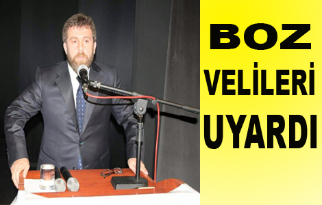 Başkan Boz Uyardı.