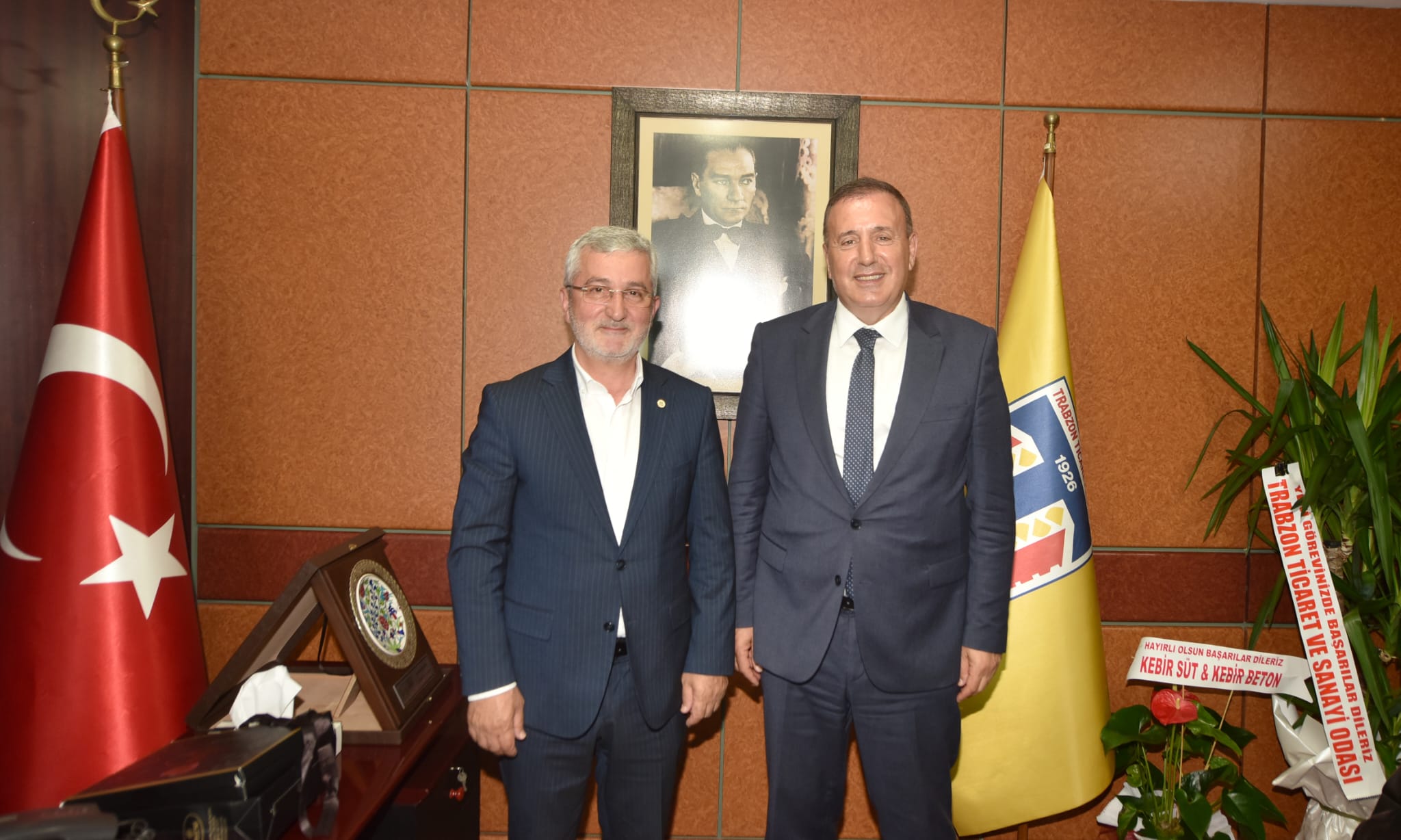 Ba�kan �elebi�den Karadeniz�e hay�rl� olsun ziyareti