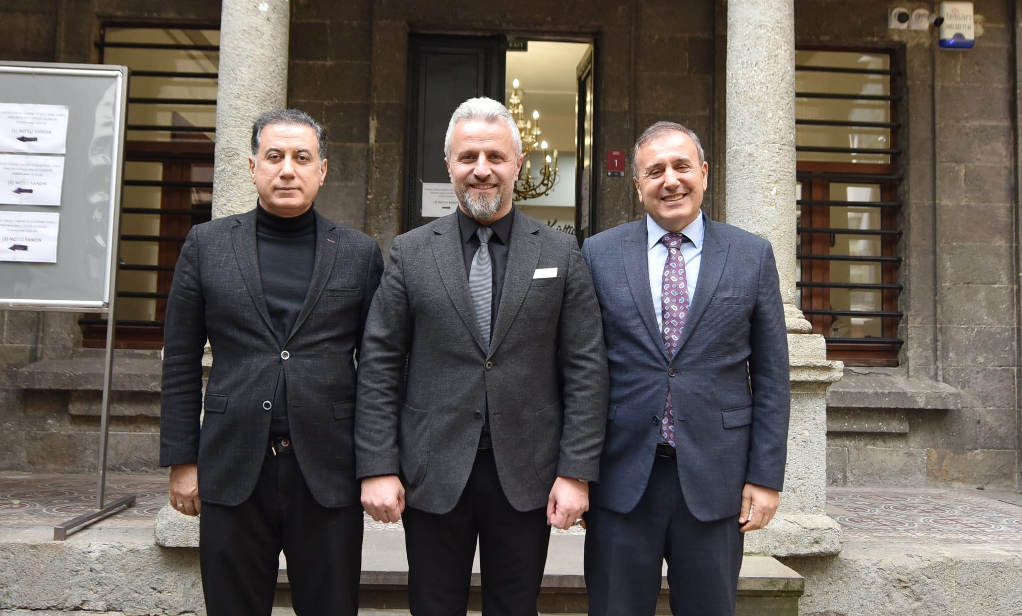 Ba�kan �elebi�den TGA Y�netim Kuruluna se�ilen Metin �nan�atebrik
