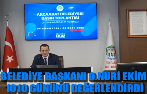Bakan Ekim 1010 Gn Deerlendirdi