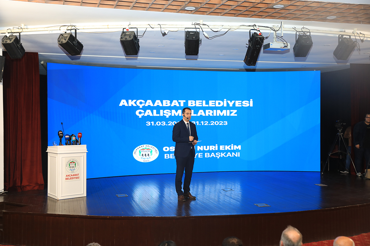 BAŞKAN EKİM 5 YILINI DEĞERLENDİRDİ