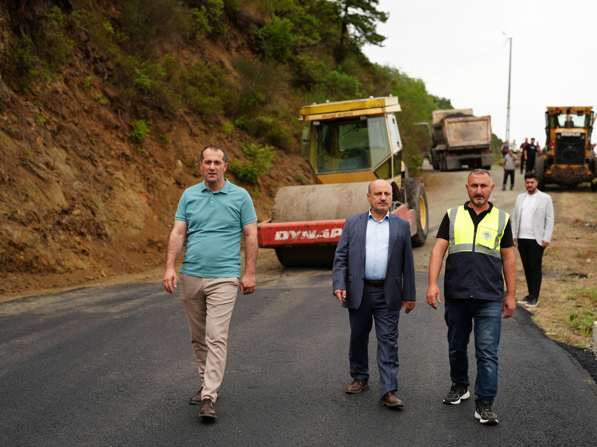 BAŞKAN EKİM: AKÇAABAT’IMIZIN HER NOKTASINDA HİZMET VE YATIRIMLARI YERİNDE TAKİP EDİYORUZ