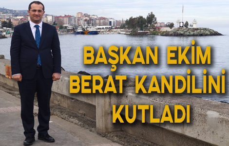 BAKAN EKM BERAT KANDLN KUTLADI
