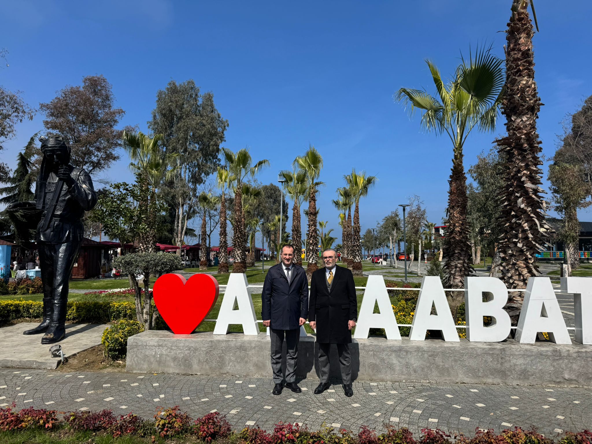 BA�KAN EK�M, MAH�R �NAL�I TAR�H� ORTAMAHALLE�DE A�IRLADI