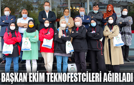 BAKAN EKM TEKNOFESTCLER AIRLADI