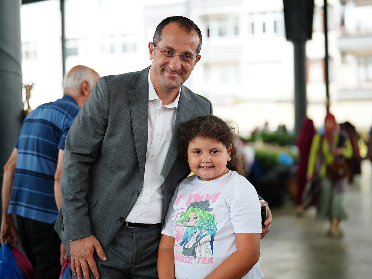 BAŞKAN EKİM, VATANDAŞIN YANINDA, HİZMETİN BAŞINDA