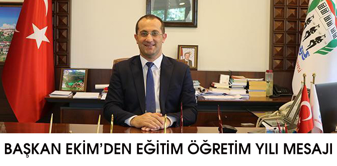 Bakan Ekim Yeni Eitim retim Yln Kutlad

