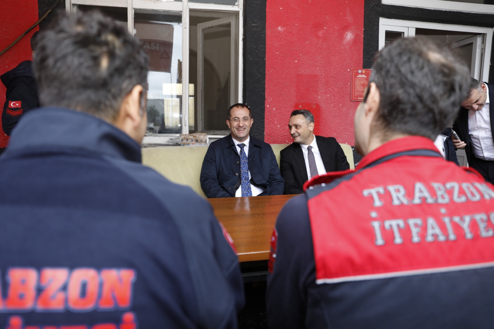 BAŞKAN EKİM’DEN İTFAİYE HAFTASI ZİYARETİ