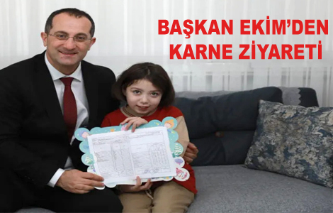 BA�KAN EK�M�DEN KARNE Z�YARET�
