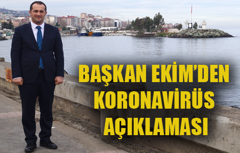 BAKAN EKMDEN KORONAVRS AIKLAMASI

