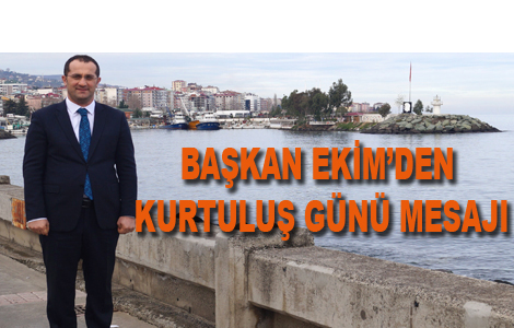 BAKAN EKMDEN KURTULU GN MESAJI
