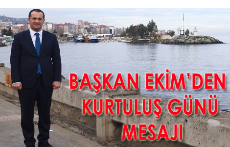 BAKAN EKMDEN KURTULU GN MESAJI

