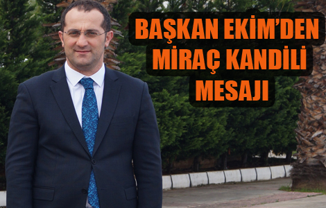 BAKAN EKMDEN MRA KANDL MESAJI

