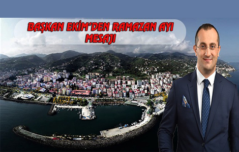BAKAN EKMDEN RAMAZAN AYI MESAJI

