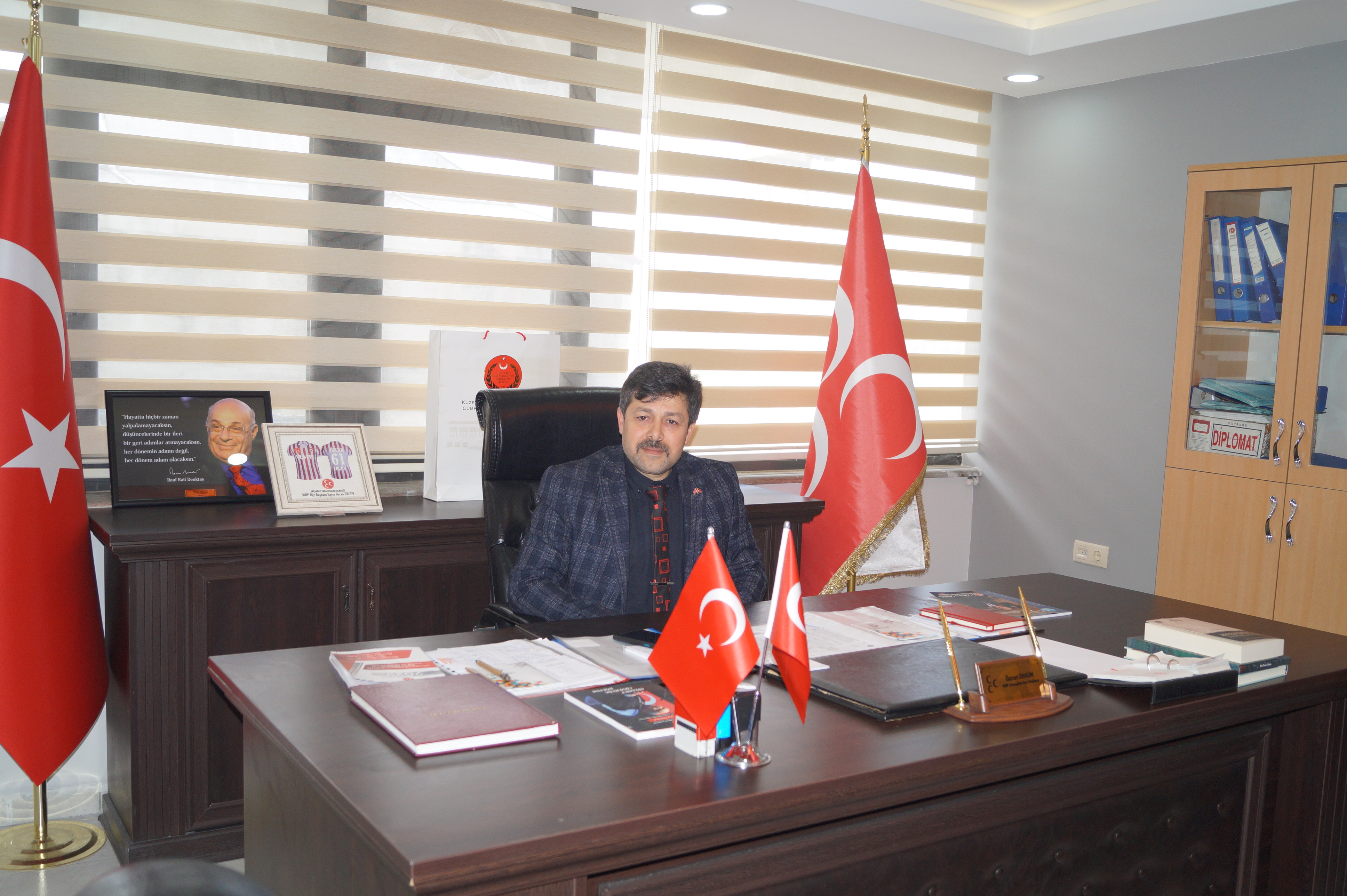 Başkan Ergün'den Cumhuriyet Mesajı