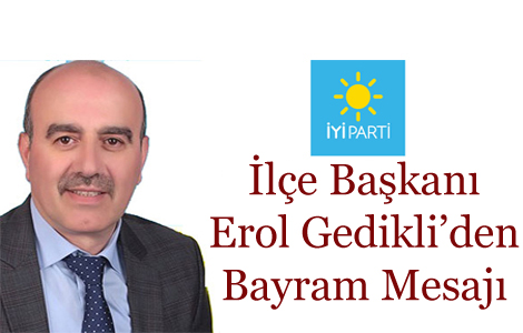 Bakan Gedikli'den Bayram Mesaj