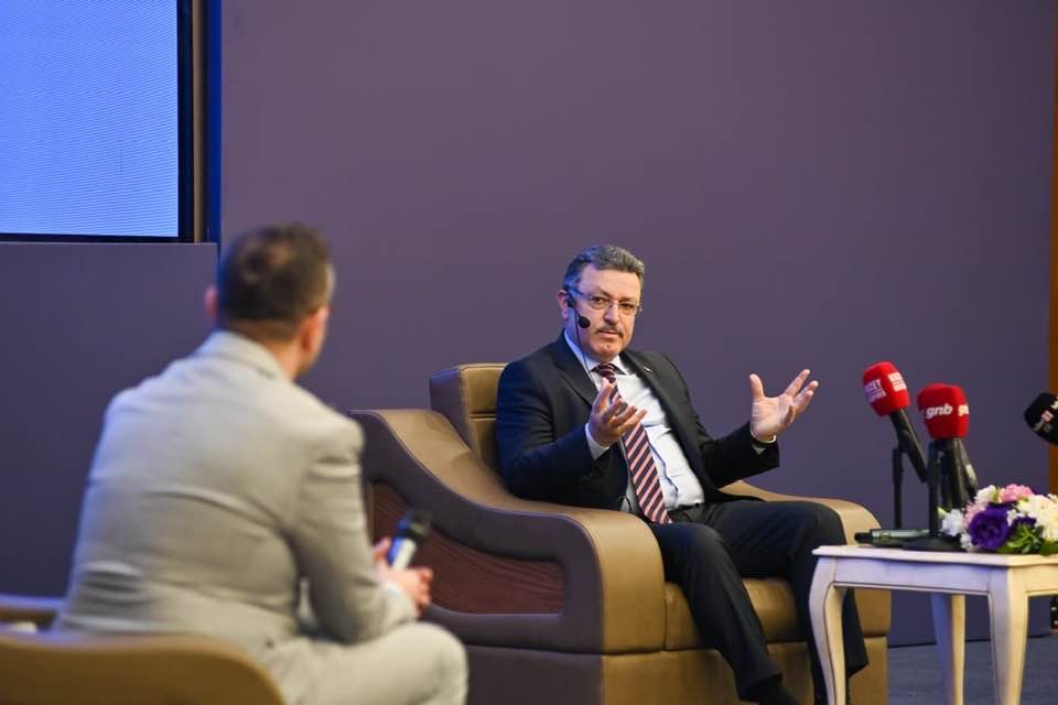 BA�KAN GEN� BA�KENTTE TRABZON�U ANLATTI