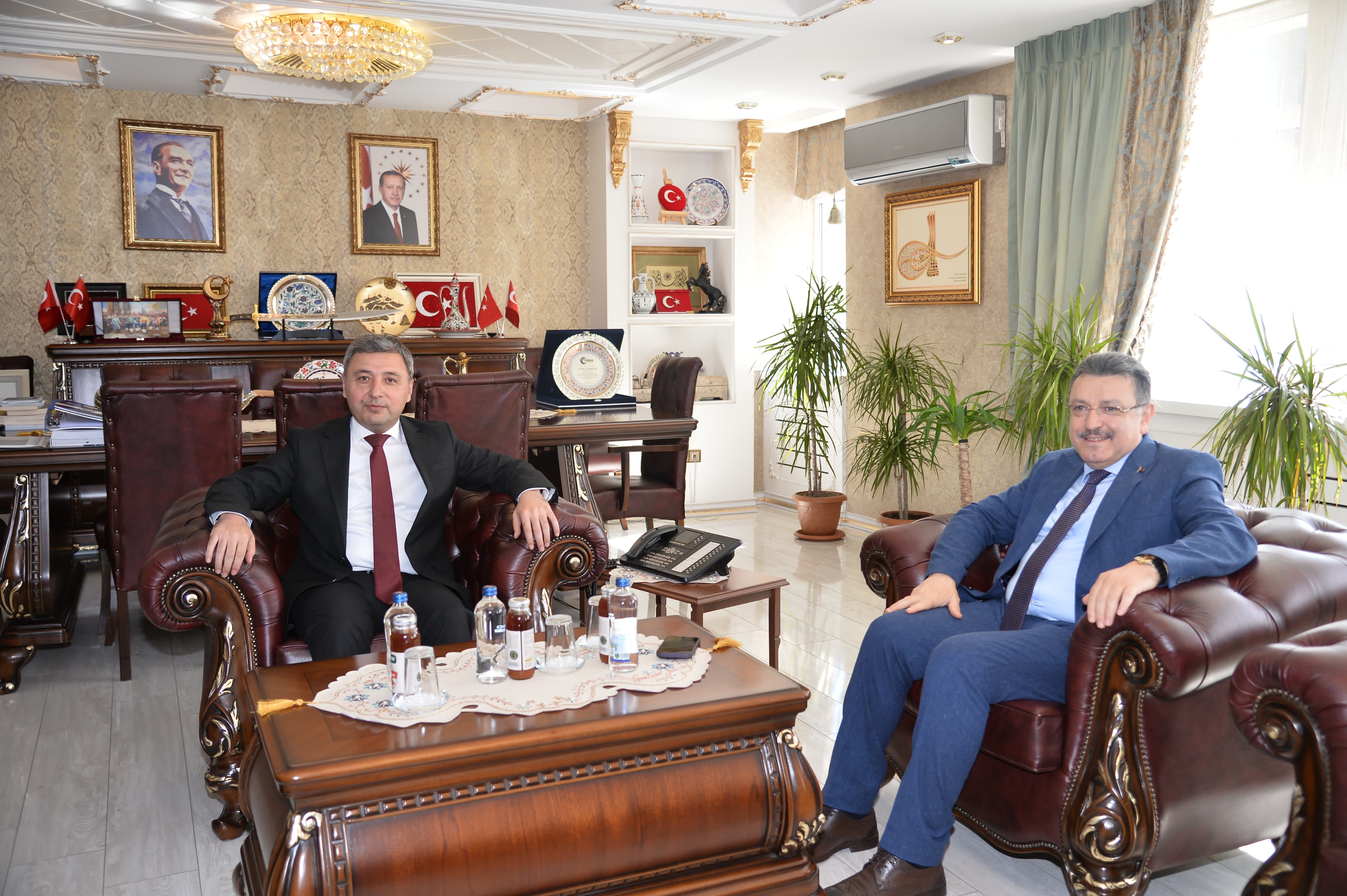 BAŞKAN GENÇ: ÇAKIRGÖL PROJESİ HEM TRABZON’A HEM DE GÜMÜŞHANE’YE KAZANDIRACAK