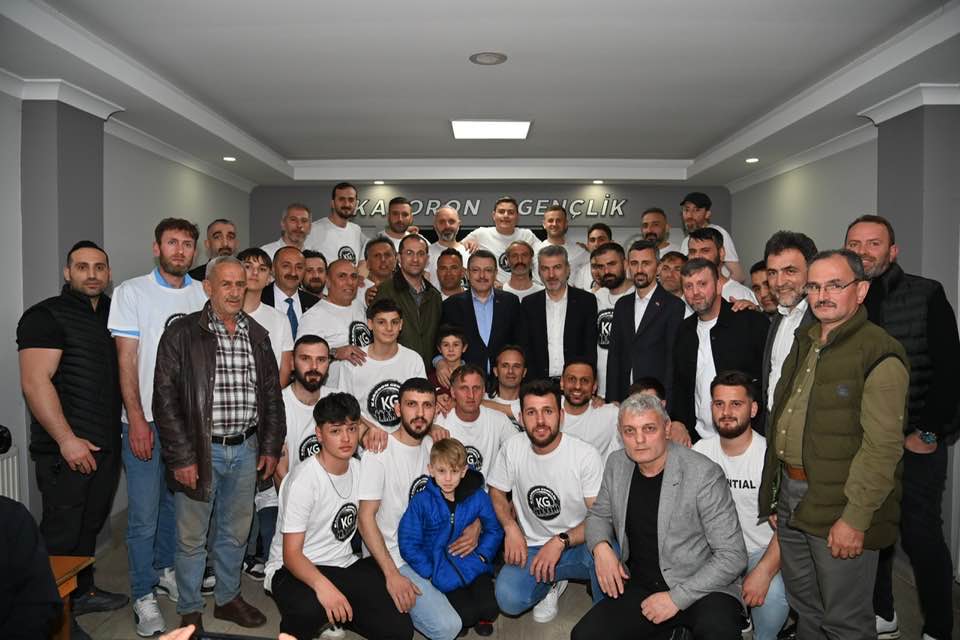 BAŞKAN GENÇ, KABORON’A VERDİĞİ SÖZÜ TUTTU