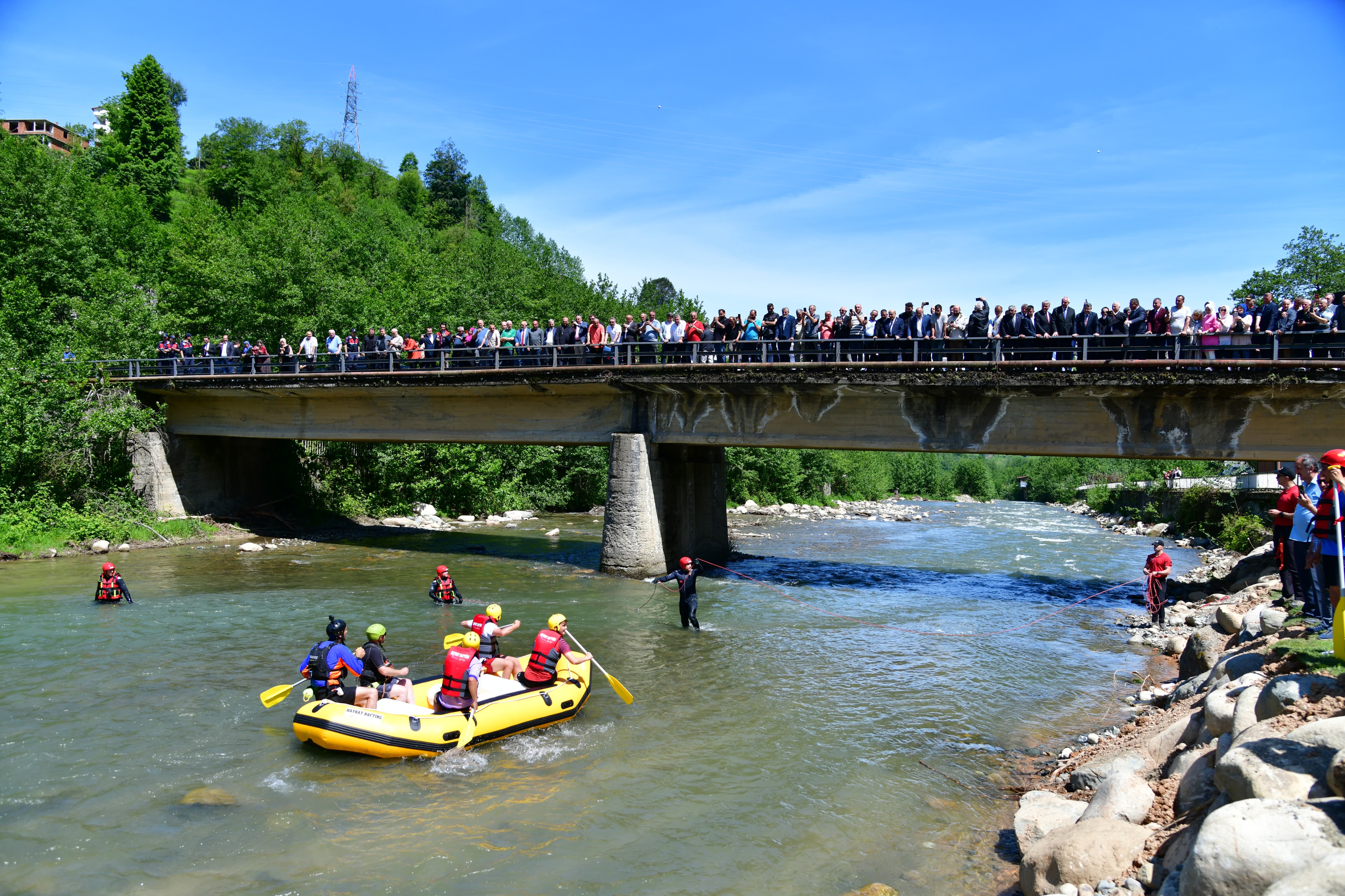 BAKAN GEN: RAFTNG, TRABZON TURZMNE YEN BR SOLUK GETRECEK
