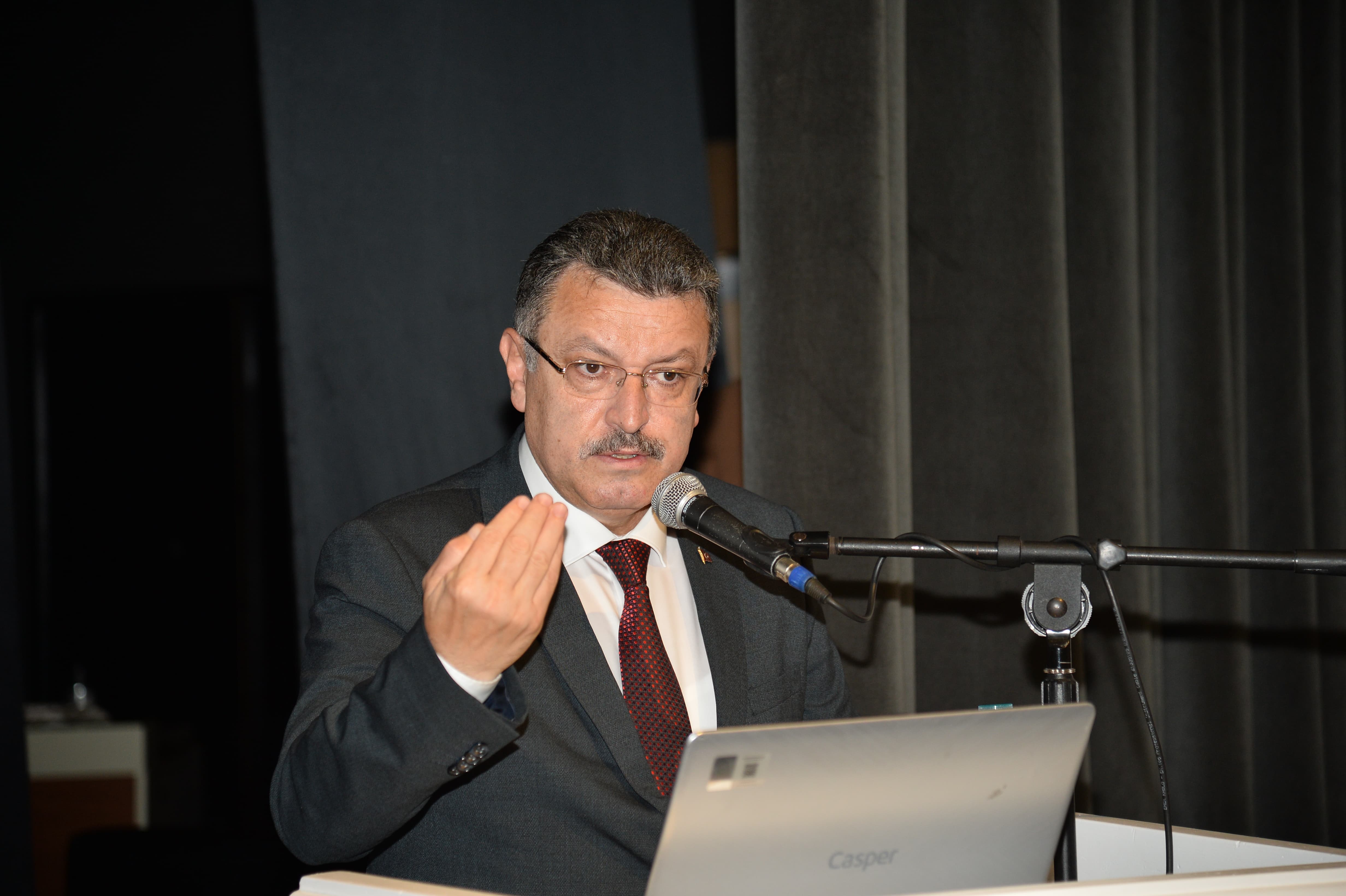 BAŞKAN GENÇ: SEL VE HEYELANLARA KARŞI TÜM TEDBİRLERİ ALMAKLA YÜKÜMLÜYÜZ