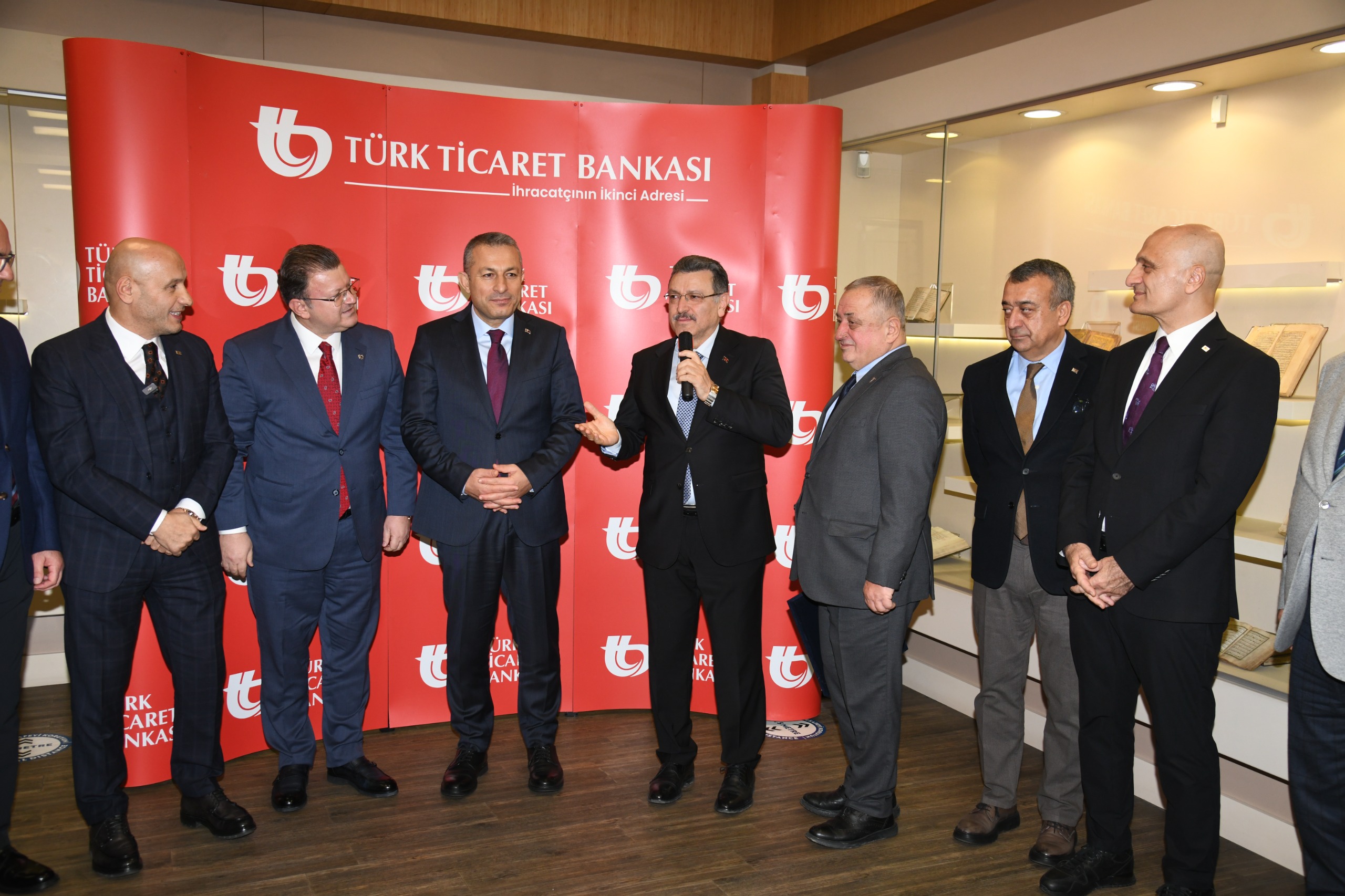 BA�KAN GEN�: �T�RK T�CARET BANKASI TRABZON�UN G�C�NE G�� KATACAK�