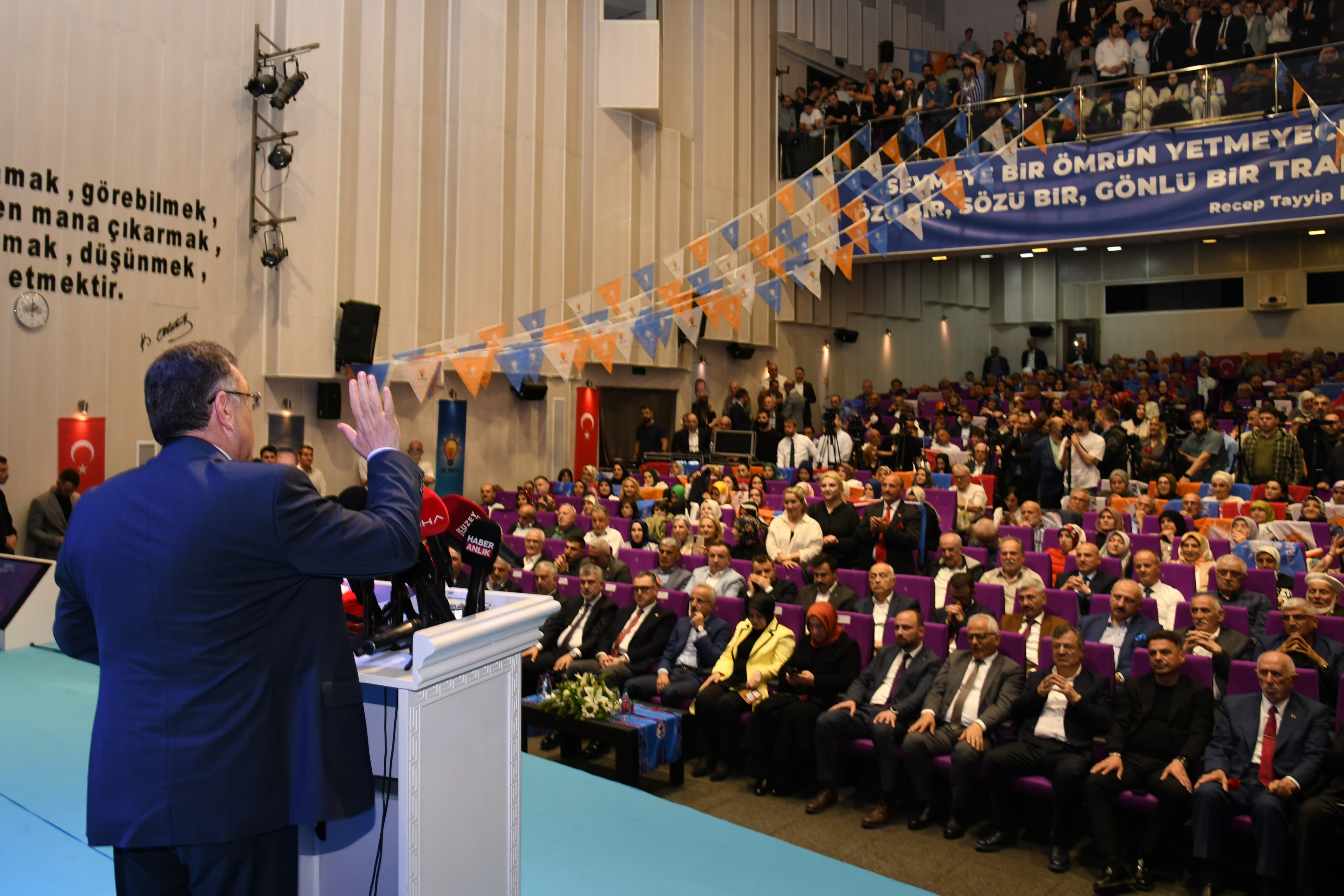BAKAN GEN VE BAKAN URALOLUNDAN ORTAK MESAJ
