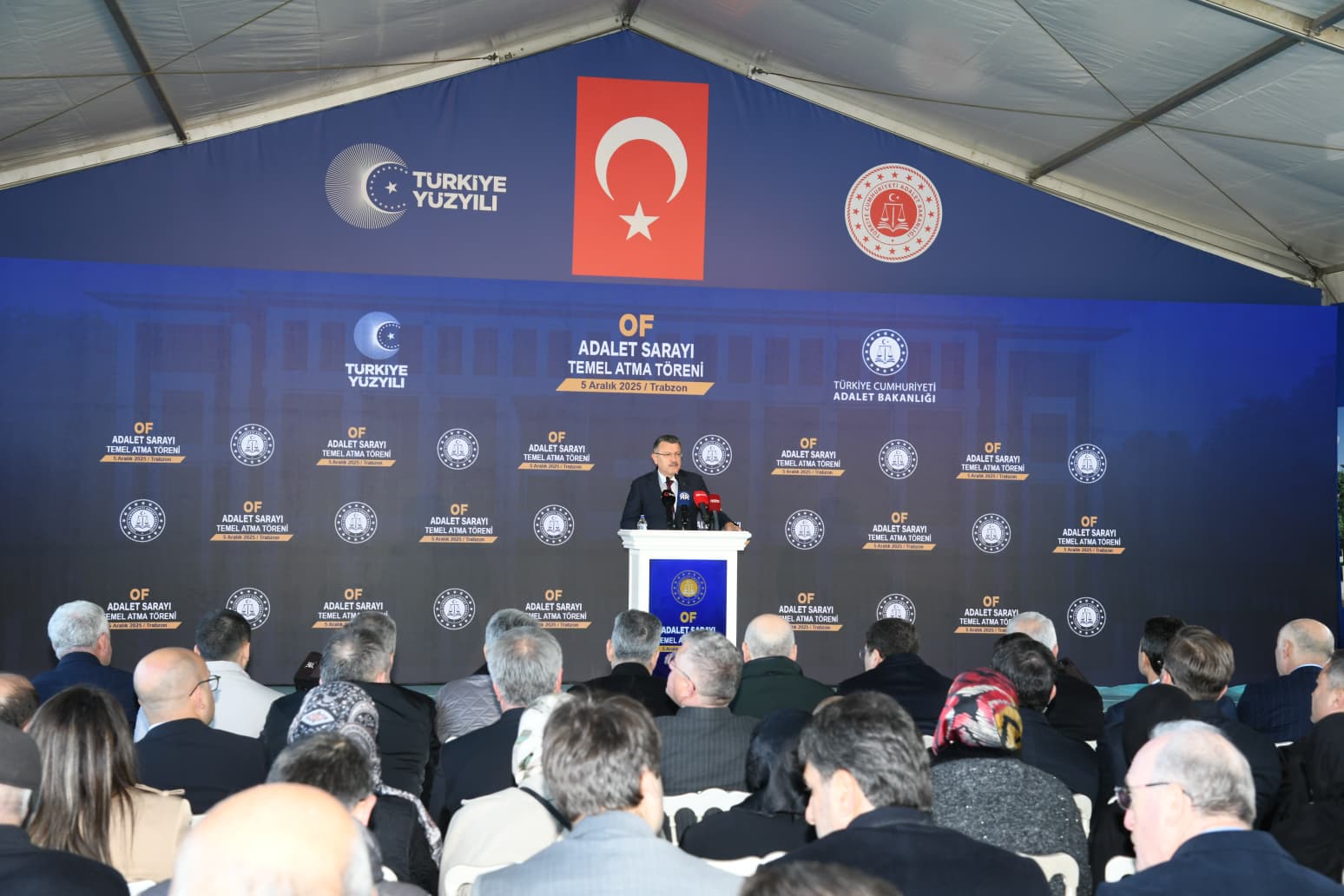 BA�KAN GEN�: YEN� ADALET SARAYI OF�A HAYIRLI OLSUN
