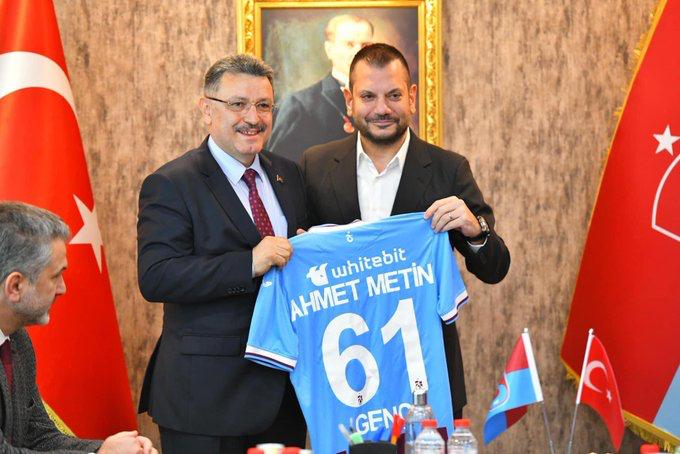 BAŞKAN GENÇ’TEN ERTUĞRUL DOĞAN’A DESTEK