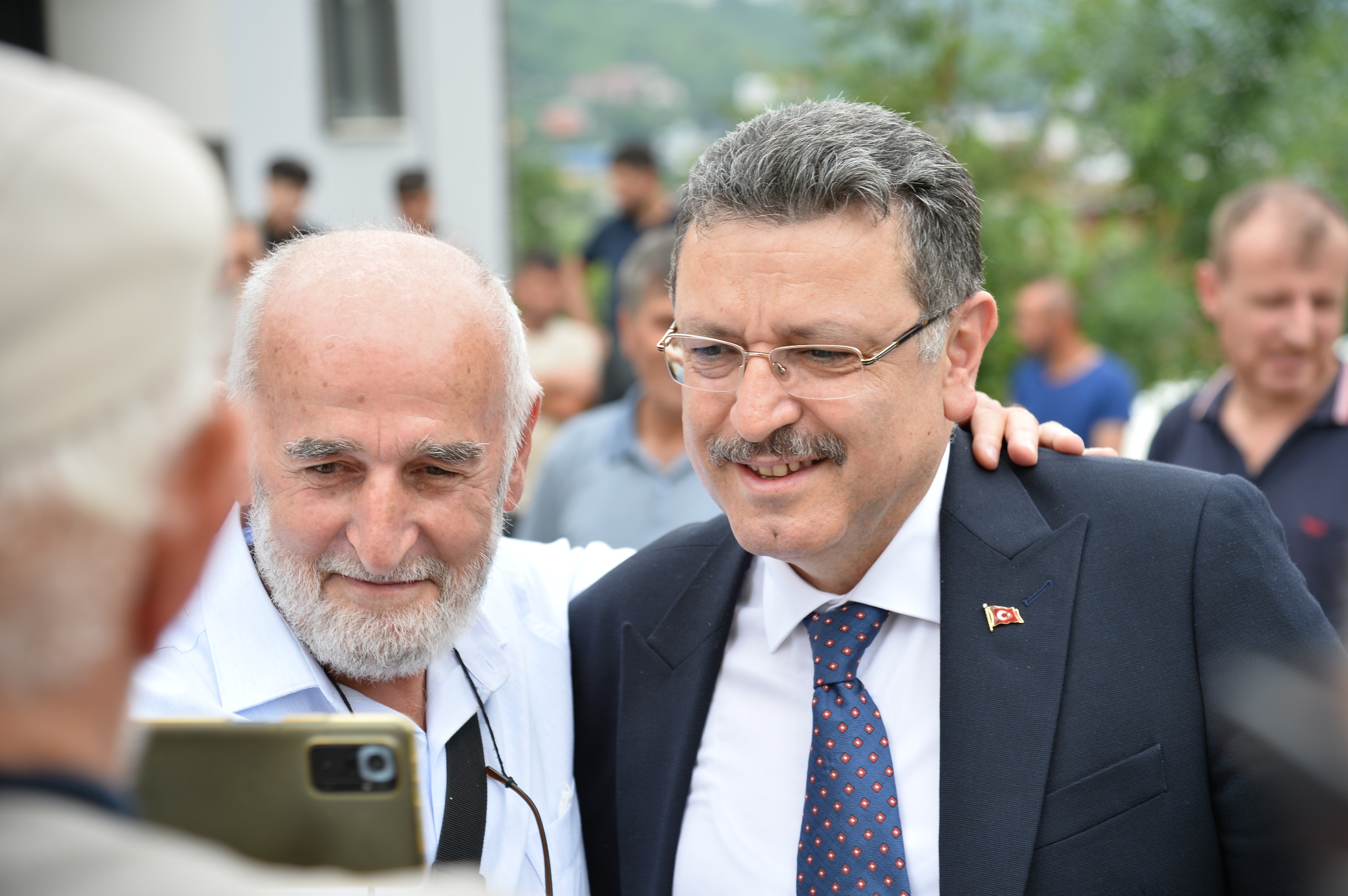 BA�KAN GENǒTEN M�RA� KAND�L� MESAJI
