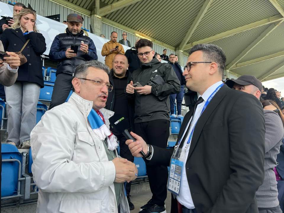 BAKAN GENǒTEN TRABZONSPOR U19A TEBRK
