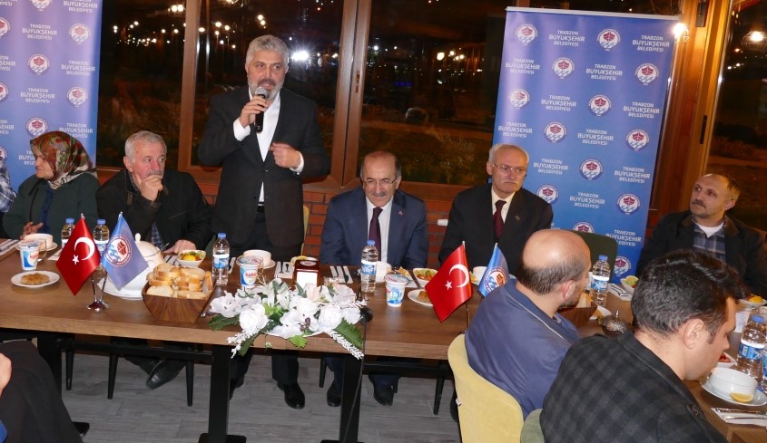 Bakan Gmrkolu terzilerle bulutu

