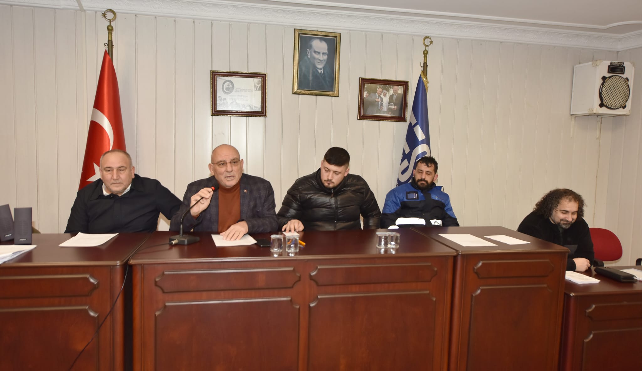 Ba�kan Kara, Kasaplar ve Celepler Odas� kongresinde Divan Ba�kanl��� yapt�. Temel Korkmaz yeniden Kasaplar Odas� ba�kan� se�ildi
