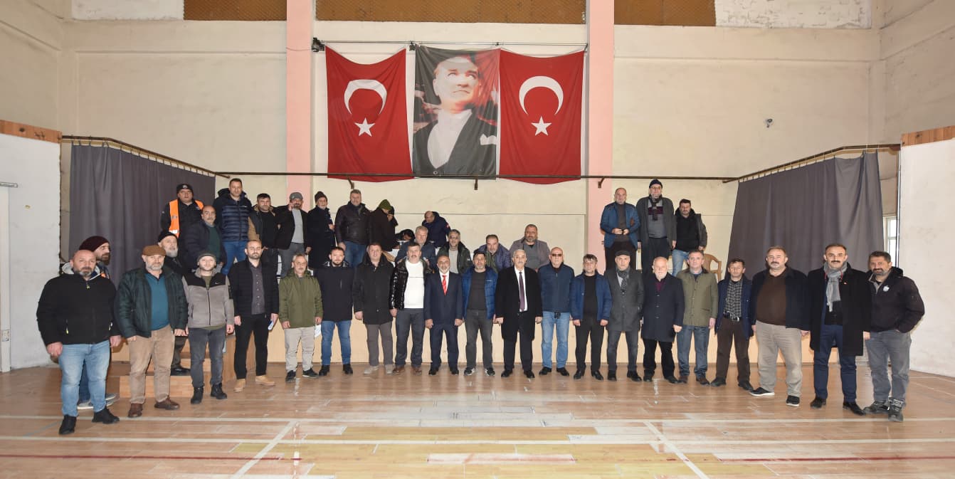 Ba�kan Kara�dan Of�a tebrik ziyareti