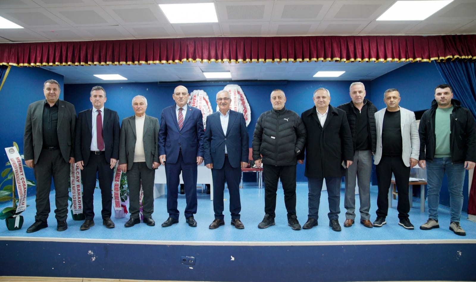 Ba�kan Kara�dan Vakf�kebir�e tebrik ziyareti
