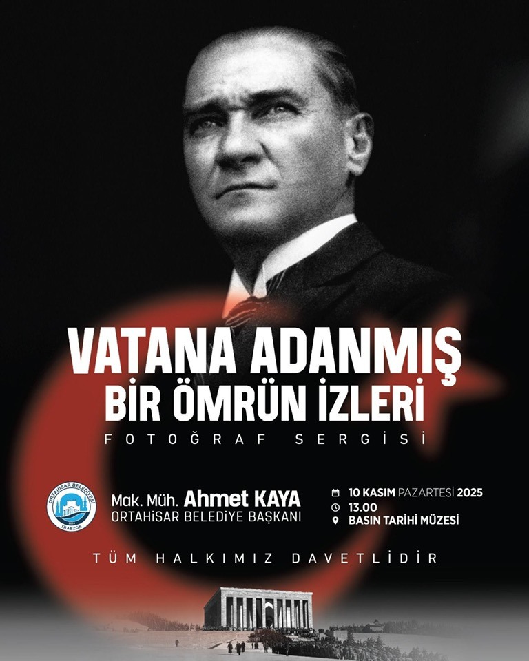 BAŞKAN KAYA, '10 KASIM ATATÜRK’Ü ANMA GÜNÜ' MESAJI YAYIMLADI