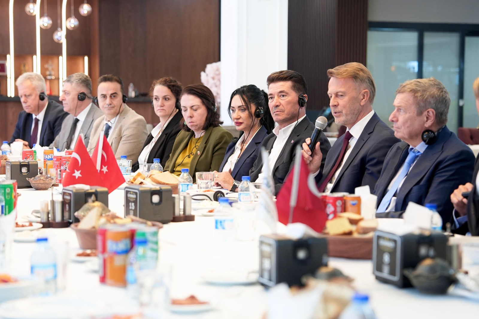 BAŞKAN KAYA, AB TÜRKİYE DELEGASYONU’NU AĞIRLADI…