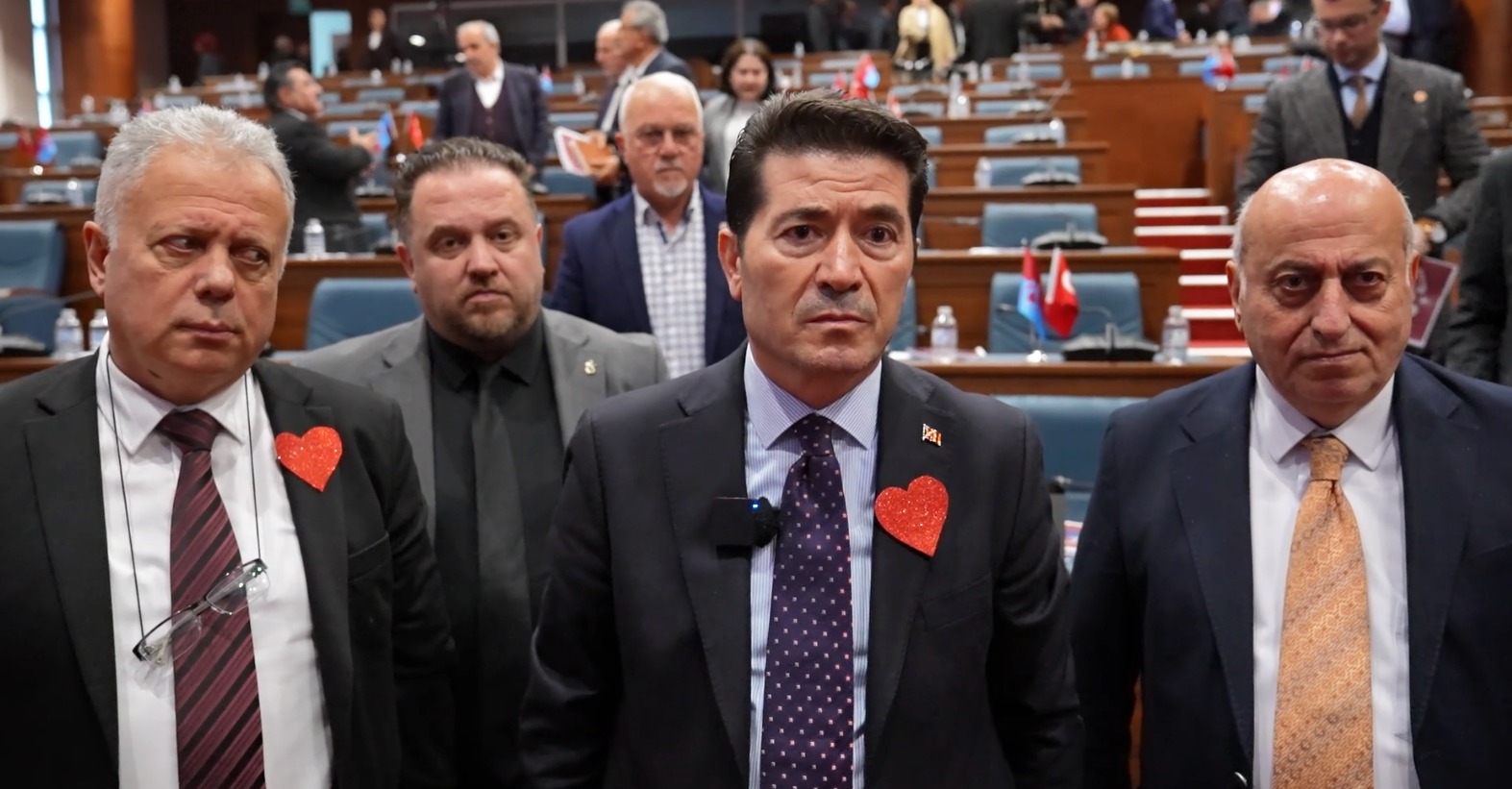 BA�KAN KAYA, KANCA�NIN �THAMLARINA TEPK� G�STERD�