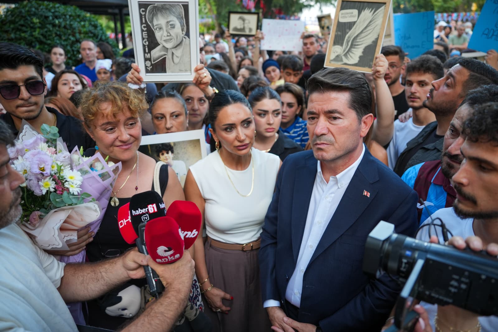 BAŞKAN KAYA, ‘MATTİA AHMET İÇİN ADALET YÜRÜYÜŞÜ’NE KATILDI