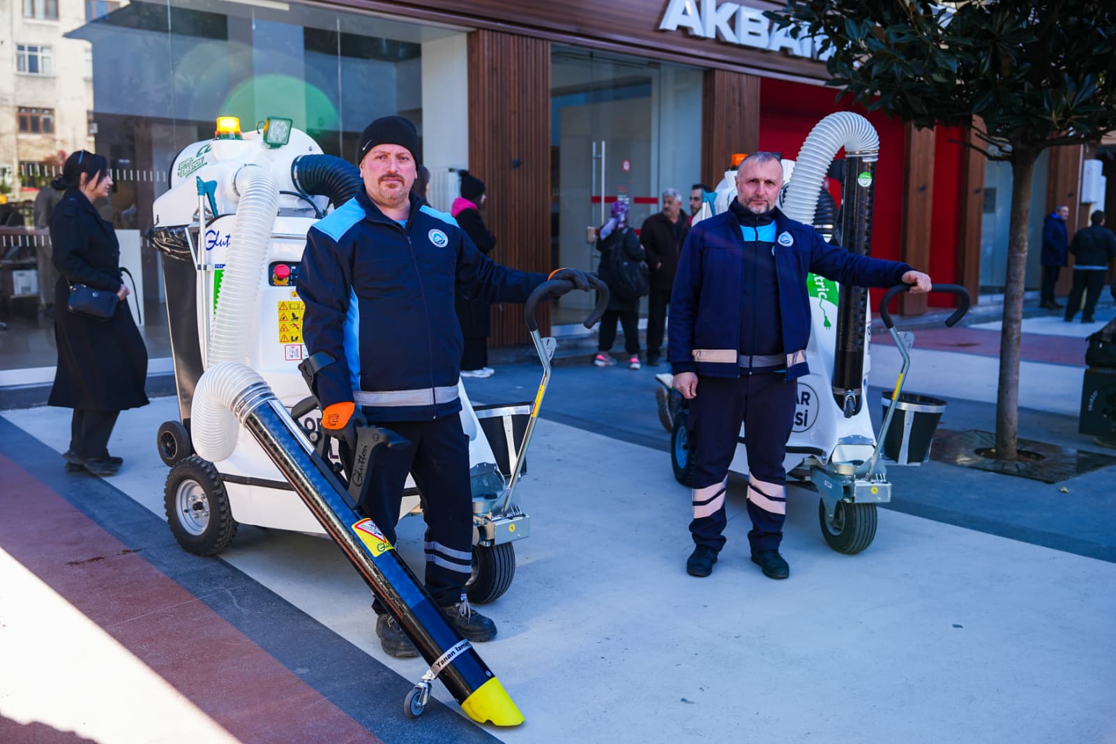 BA�KAN KAYA: �ORTAH�SAR�IN SOKAKLARI ARTIK DAHA TEM�Z OLACAK�