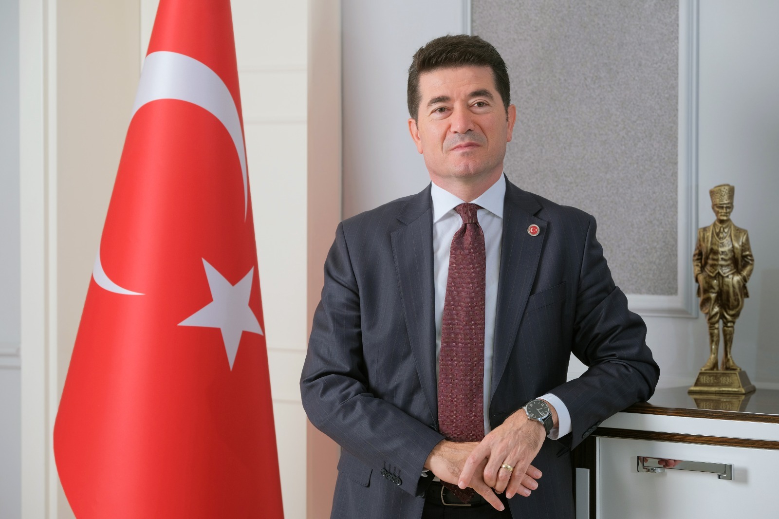 BA�KAN KAYA, TRABZON�UN KURTULU� YILD�N�M�N� KUTLADI�