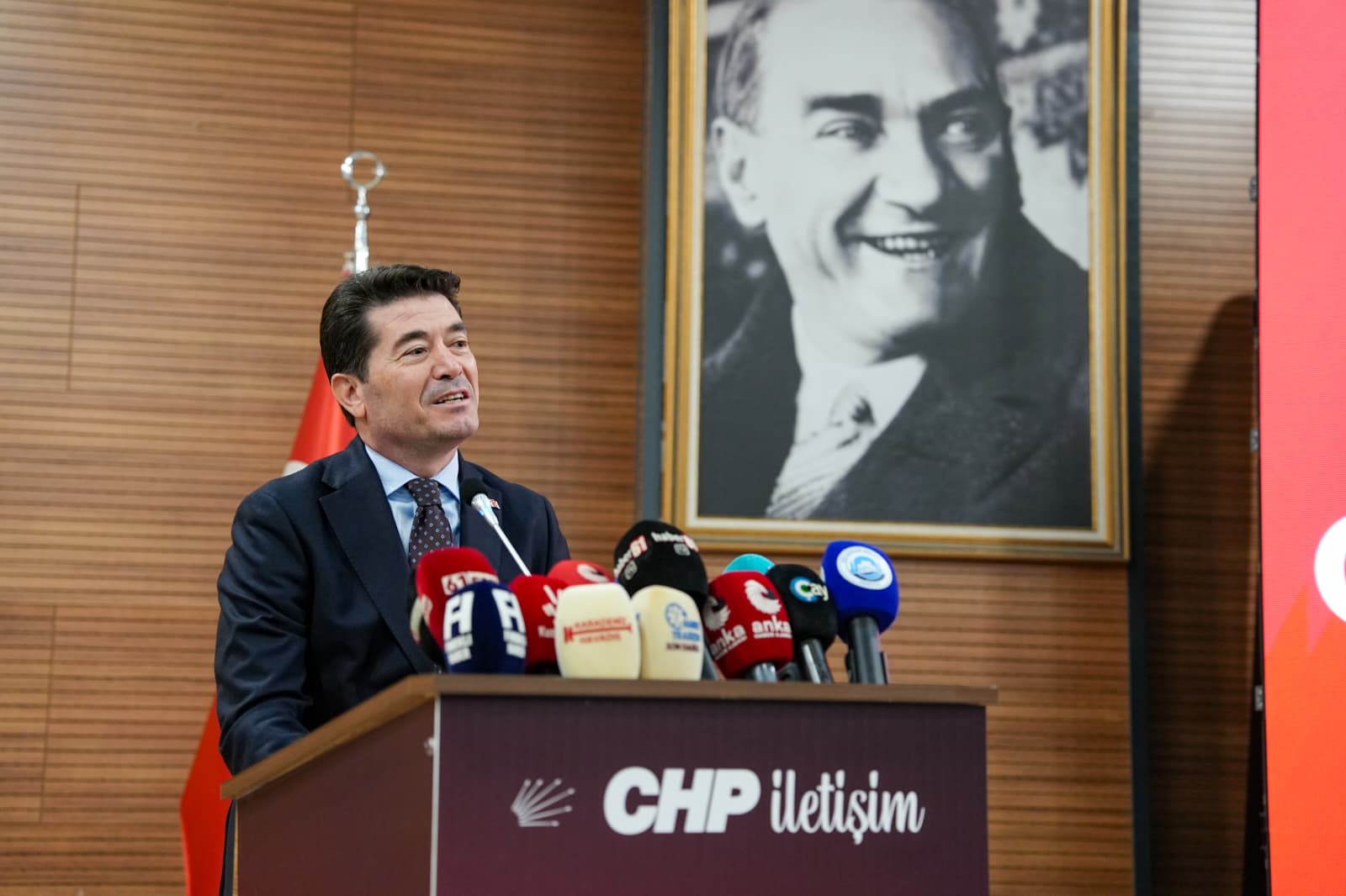 BA�KAN KAYA, YEREL MEDYA BULU�MALARINDA KONU�TU