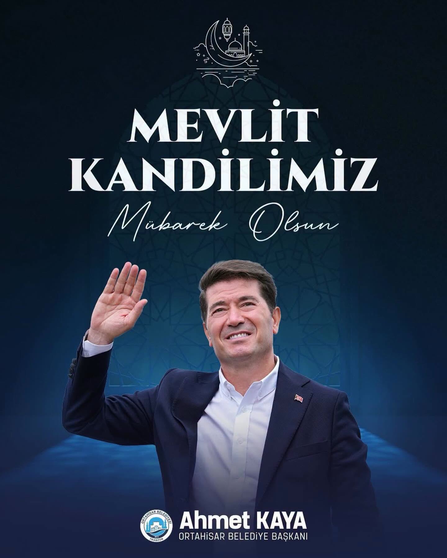 BA�KAN KAYA'DAN KAND�L �LANI