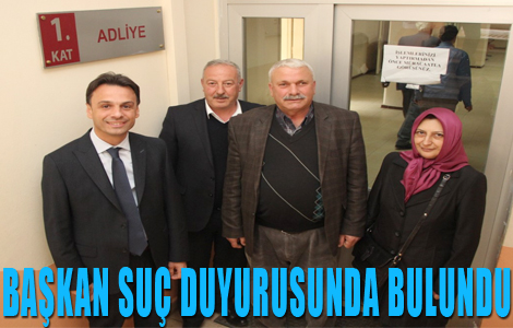 Başkan Koçhan'dan Suç Duyurusu.