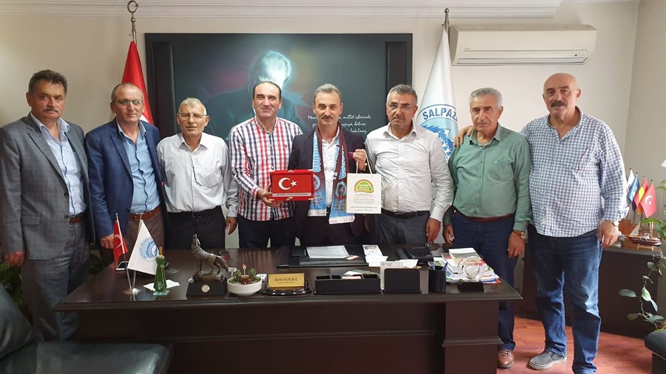 Bakan Kurukz'a ziyaret.