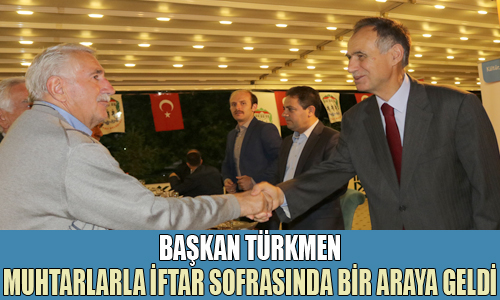BAKAN MUHTARLARLA FTARDA BR ARAYA GELD

