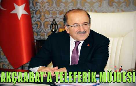 Başkan Müjdeyi Verdi:Beş ayrı teleferik