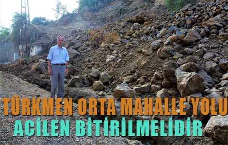 Bakan Orta Mahallede ncelemede Bulundu