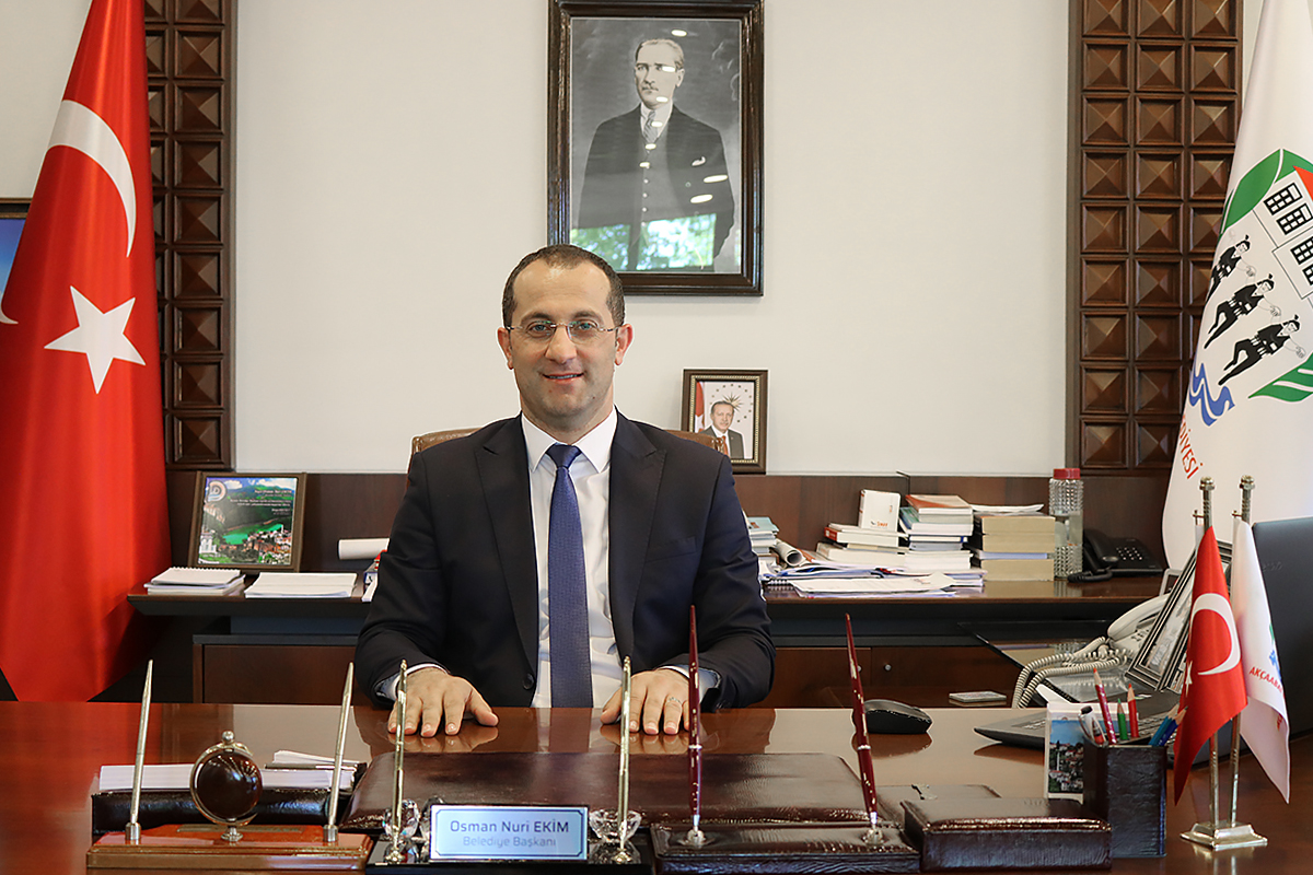 BAŞKAN OSMAN NURİ EKİM’DEN 19 MAYIS KUTLAMA MESAJI