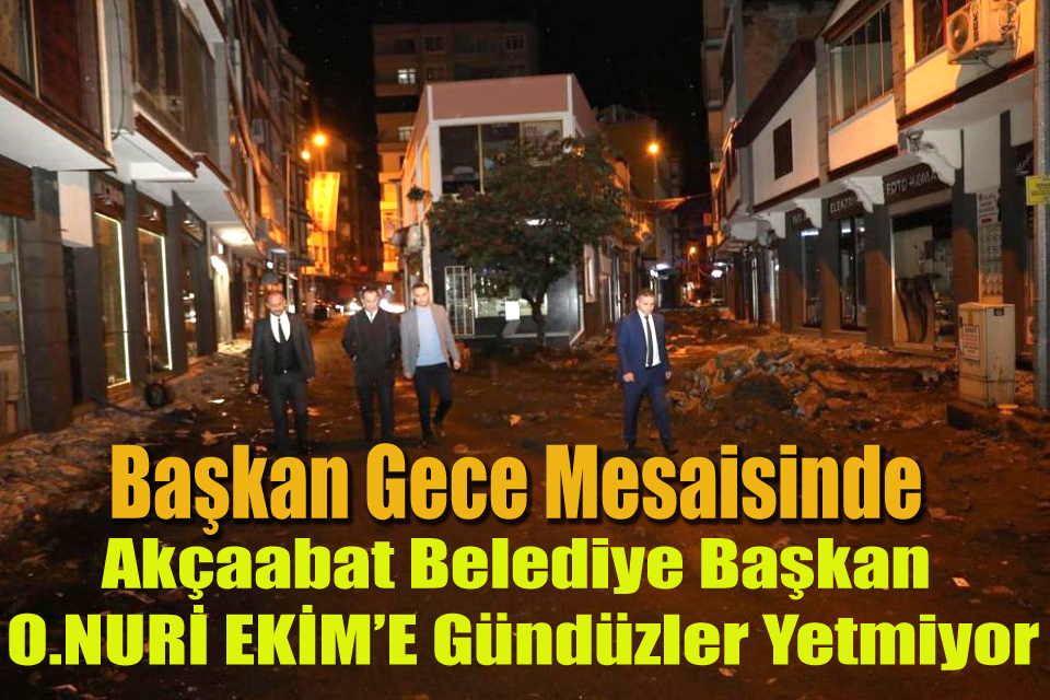 BAKAN OSMAN NUR EKMDEN GECE MESAS